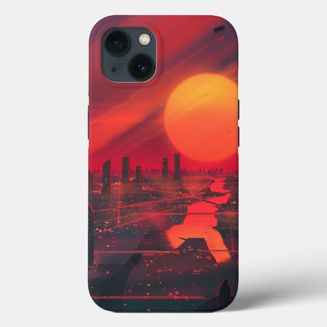 Fodral-Mate Tuff Apple iPhone 13 Fodral (Baksida)