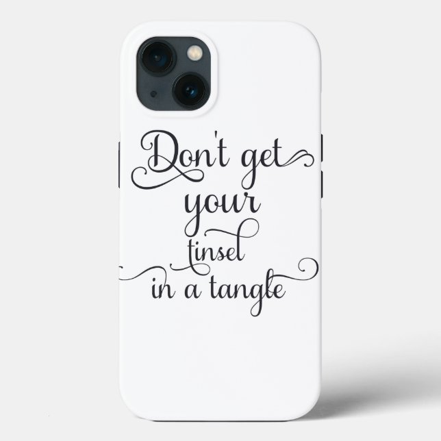 Fodral-Mate Tuff Apple iPhone 13 Fodral (Baksida)