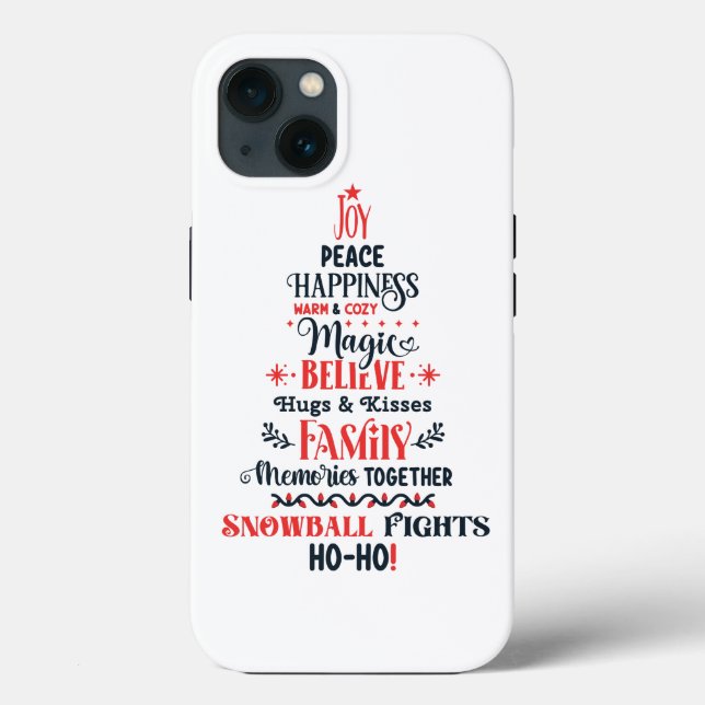 Fodral-Mate Tuff Apple iPhone 13 Fodral (Baksida)