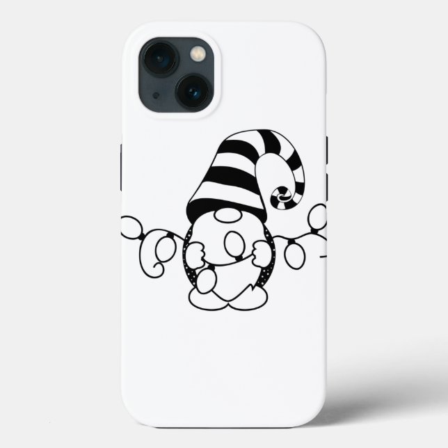 Fodral-Mate Tuff Apple iPhone 13 Fodral (Baksida)