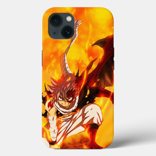 Fodral-Mate Tuff Apple iPhone 13 Fodral (Baksida)