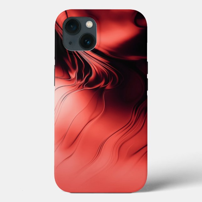 Fodral-Mate Tuff Apple iPhone 13 Fodral (Baksida)