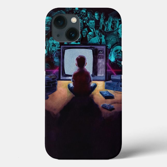 Fodral-Mate Tuff Apple iPhone 13 Fodral (Baksida)