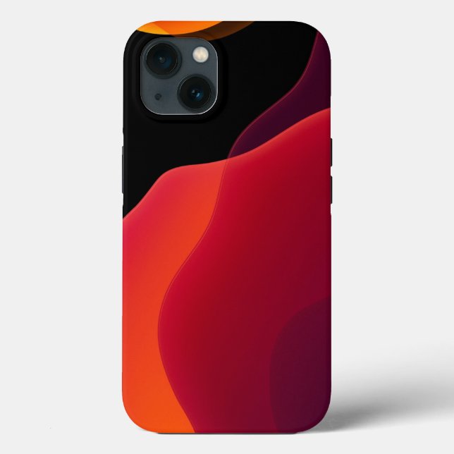 Fodral-Mate Tuff Apple iPhone 13 Fodral (Baksida)