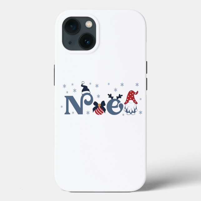 Fodral-Mate Tuff Apple iPhone 13 Fodral (Baksida)
