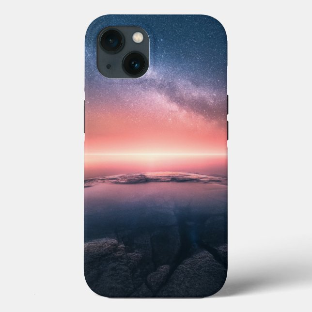 Fodral-Mate Tuff Apple iPhone 13 Fodral (Baksida)