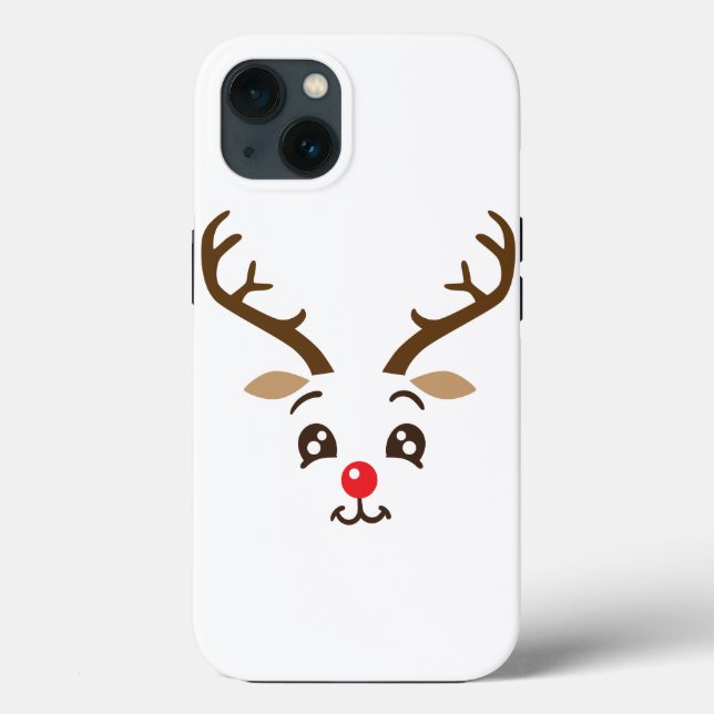 Fodral-Mate Tuff Apple iPhone 13 Fodral (Baksida)