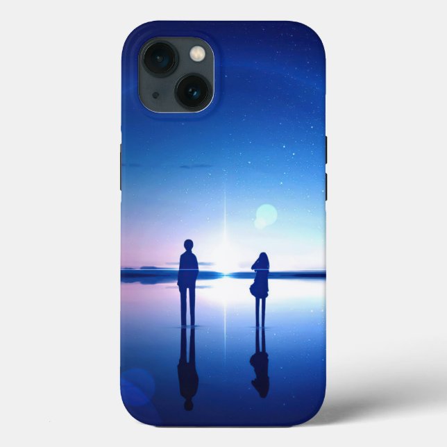 Fodral-Mate Tuff Apple iPhone 13 Fodral (Baksida)