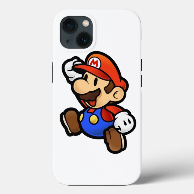 Fodral-Mate Tuff Apple iPhone 13 Fodral (Baksida)