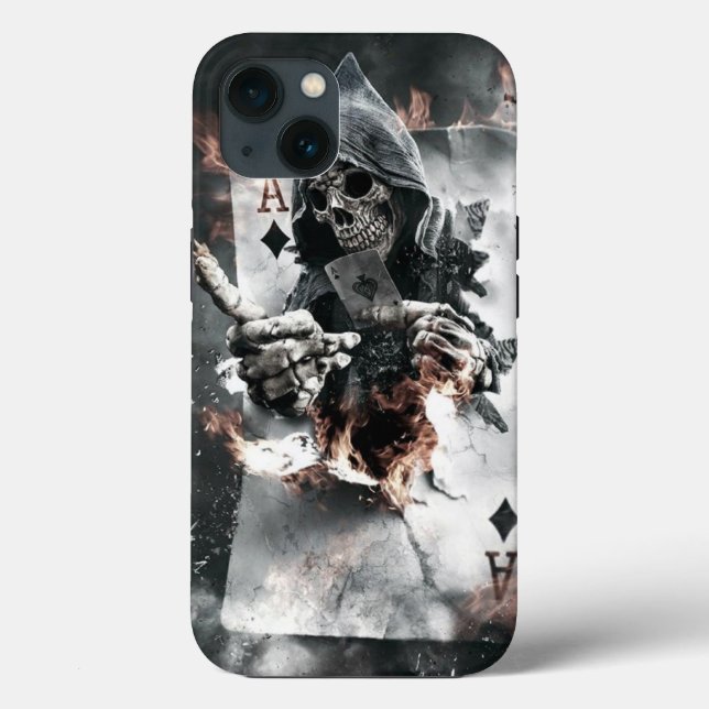 Fodral-Mate Tuff Apple iPhone 13 Fodral (Baksida)