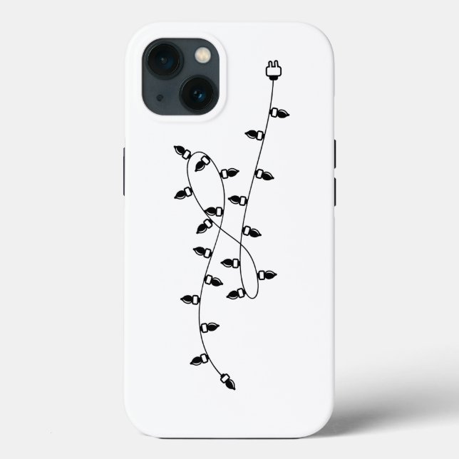 Fodral-Mate Tuff Apple iPhone 13 Fodral (Baksida)