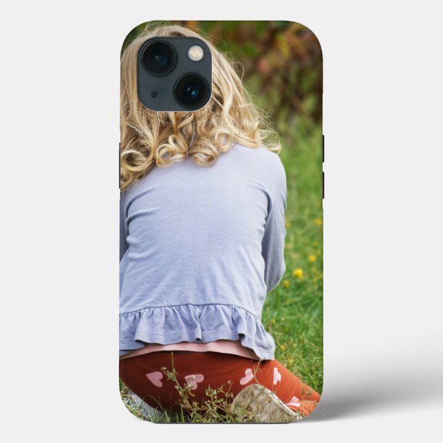 Fodral-Mate Tuff Apple iPhone 13 Fodral (Baksida)
