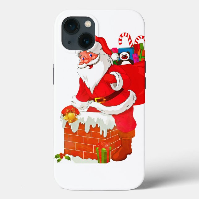 Fodral-Mate Tuff Apple iPhone 13 Fodral (Baksida)