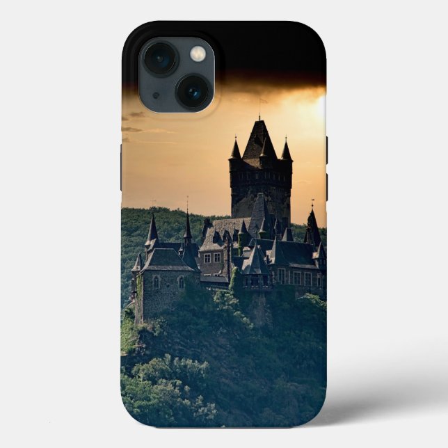 Fodral-Mate Tuff Apple iPhone 13 Fodral (Baksida)