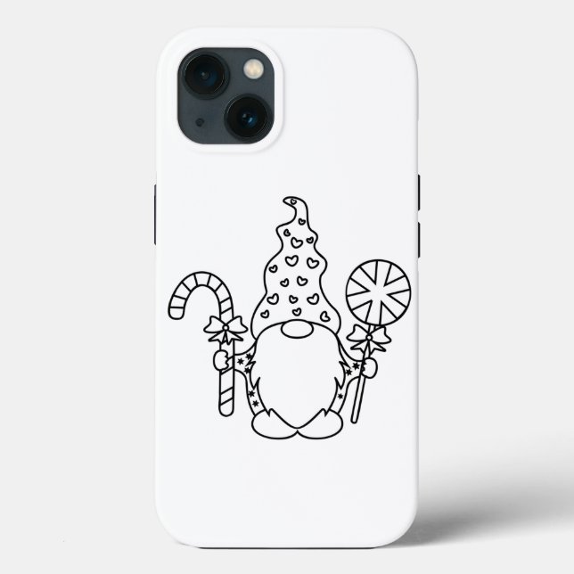 Fodral-Mate Tuff Apple iPhone 13 Fodral (Baksida)