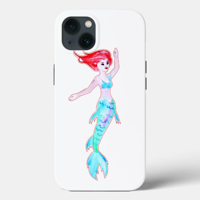 Fodral-Mate Tuff Apple iPhone 13 Fodral (Baksida)