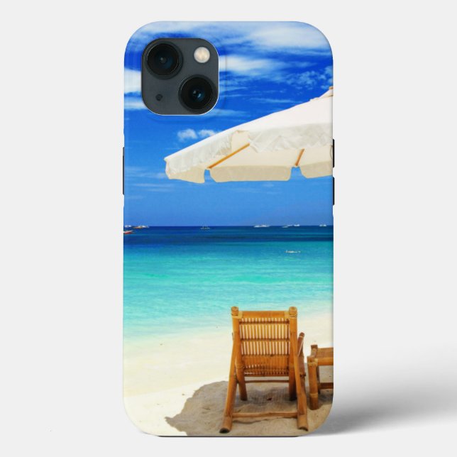 Fodral-Mate Tuff Apple iPhone 13 Fodral (Baksida)