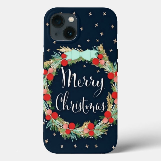 Fodral-Mate Tuff Apple iPhone 13 Fodral (Baksida)