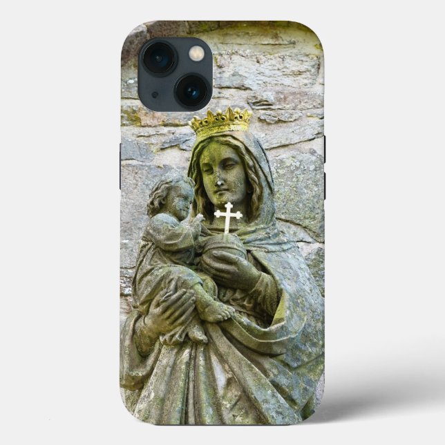 Fodral-Mate Tuff Apple iPhone 13 Fodral (Baksida)
