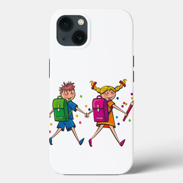 Fodral-Mate Tuff Apple iPhone 13 Fodral (Baksida)