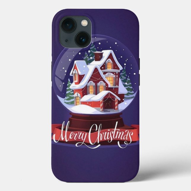 Fodral-Mate Tuff Apple iPhone 13 Fodral (Baksida)