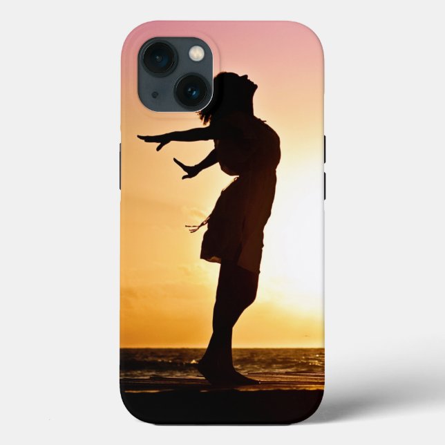 Fodral-Mate Tuff Apple iPhone 13 Fodral (Baksida)
