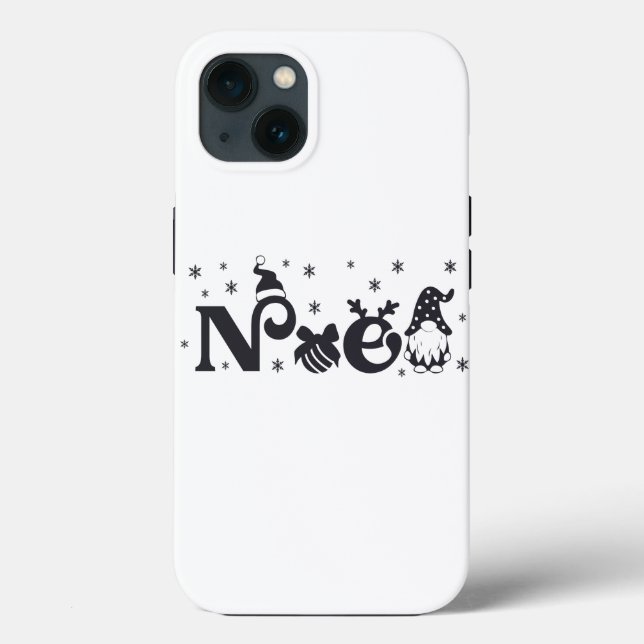 Fodral-Mate Tuff Apple iPhone 13 Fodral (Baksida)