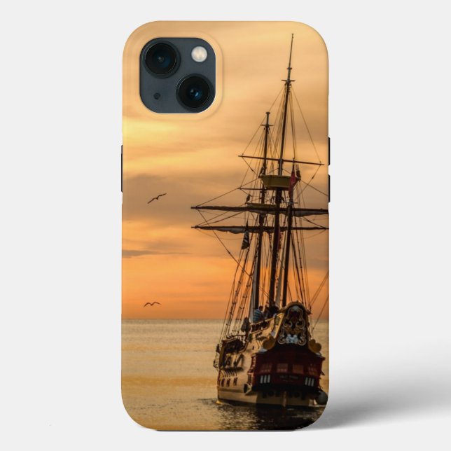 Fodral-Mate Tuff Apple iPhone 13 Fodral (Baksida)