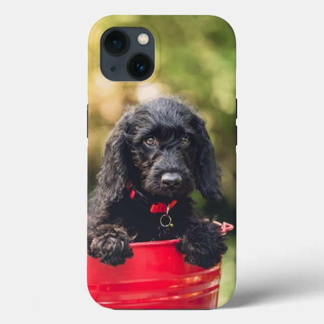Fodral-Mate Tuff Apple iPhone 13 Fodral (Baksida)