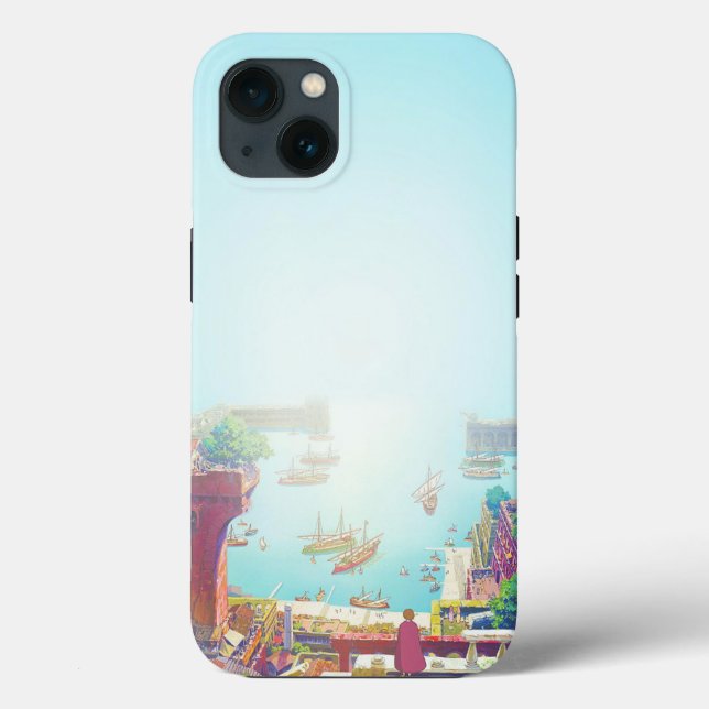 Fodral-Mate Tuff Apple iPhone 13 Fodral (Baksida)