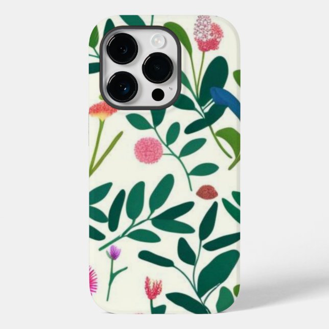 Fodral-Mate Tuff Apple iPhone 14 Pro-Caseser (Baksida)