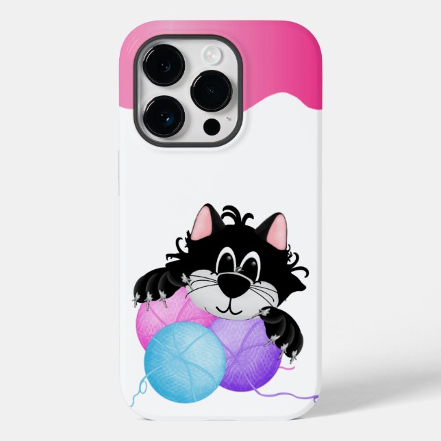 Fodral-Mate Tuff Apple iPhone 14 Pro Fodral (Baksida)