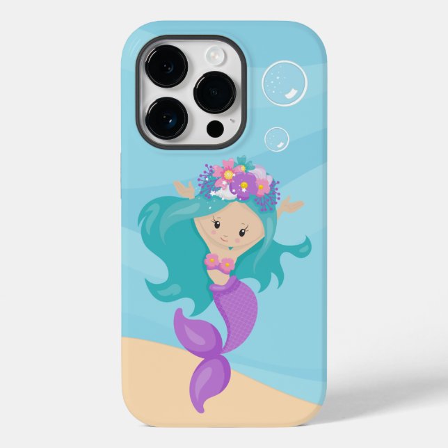 Fodral-Mate Tuff Apple iPhone 14 Pro Fodral (Baksida)