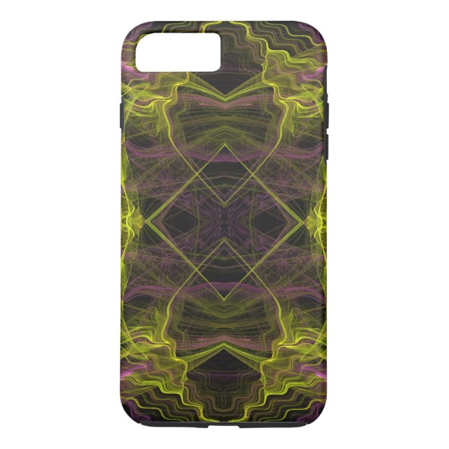 Fodral-Mate Tuff Plus iPhone 7 Fodral Abstrakt Case-Mate iPhone Skal (Baksida)