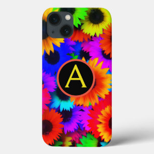 Fodral-Mate Tuff Xtreme iPhone X FLOWERS & INITIAL