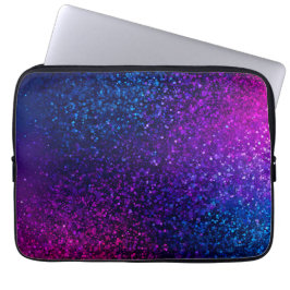 Fodral på den bärbara datorn Glitter Art