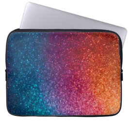 Fodral på den bärbara datorn Glitter Art