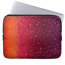 Fodral på den bärbara datorn Glitter Art