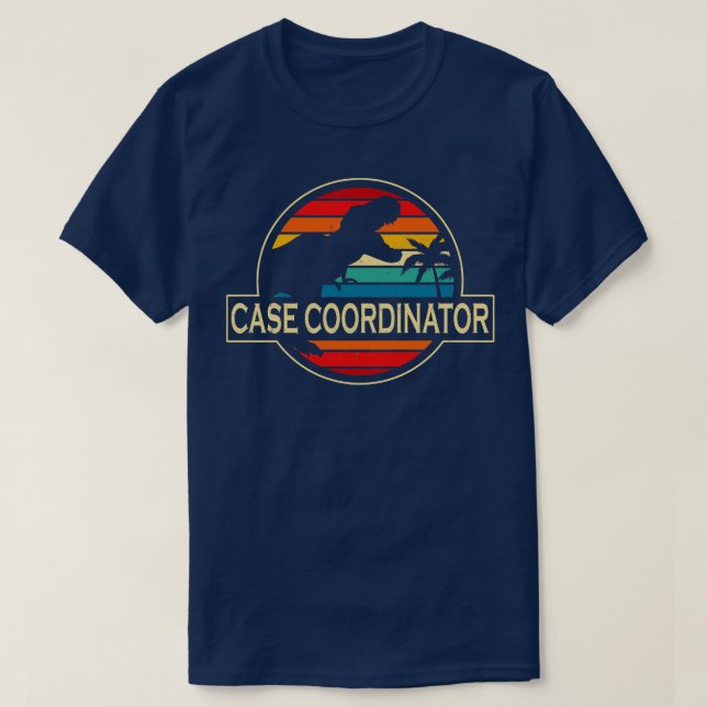 Fodral samordnare Dinosaur T Shirt (Design framsida)
