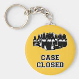 Fodral stängd nyckelring