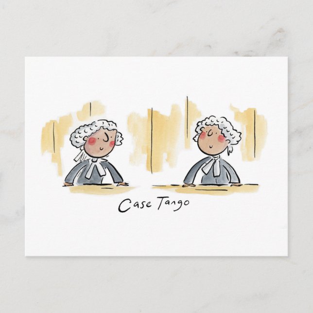 Fodral Tango Vykort (Framsida)