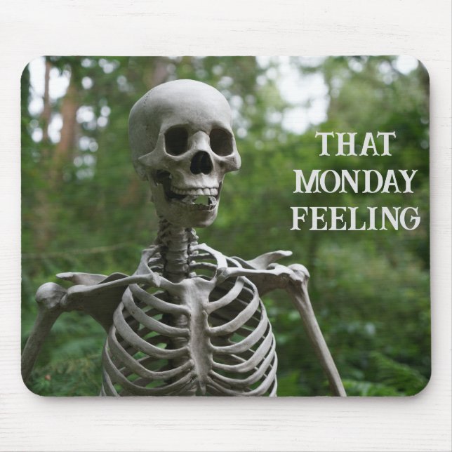 Fodral under måndagen musmatta (Framsidan)