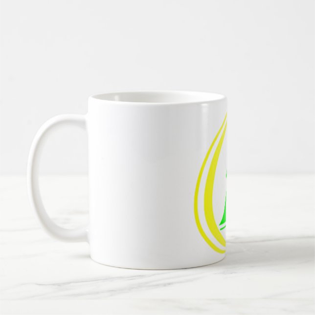 Fodral uppnåddes kaffemugg (Vänster)