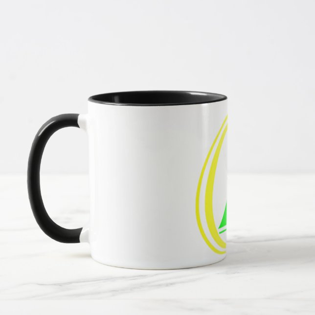 Fodral uppnåddes mugg (Vänster)
