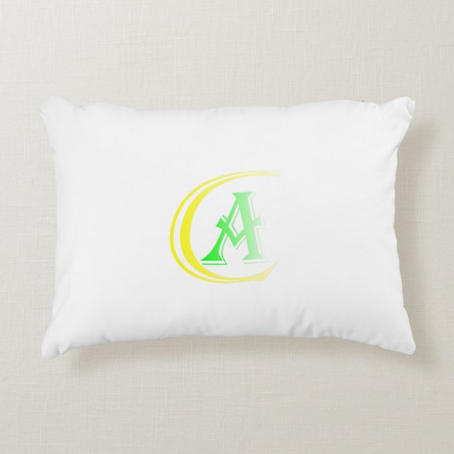 Fodral uppnåddes prydnadskudde (Framsidan)