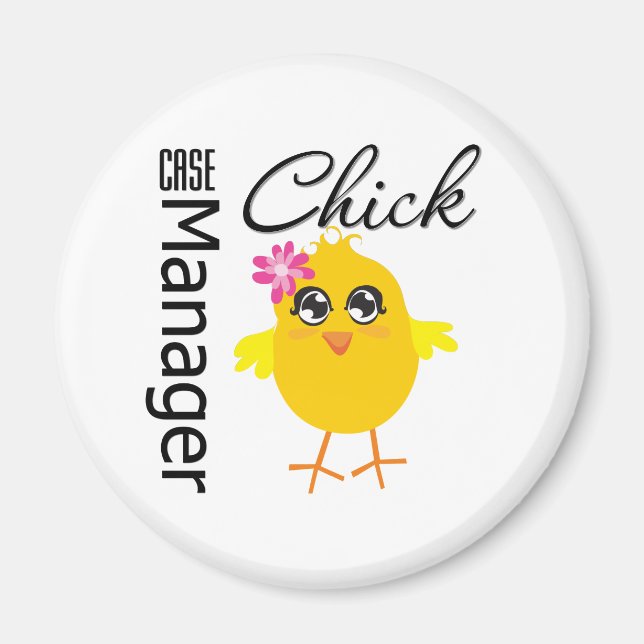 Fodralchefchick Magnet (Framsidan)