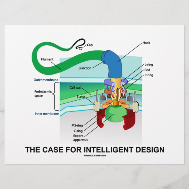 Fodralen för intelligent design (Flagellum) (Framsida)