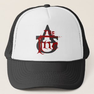 Fodralogotypbaseballmössan Truckerkeps