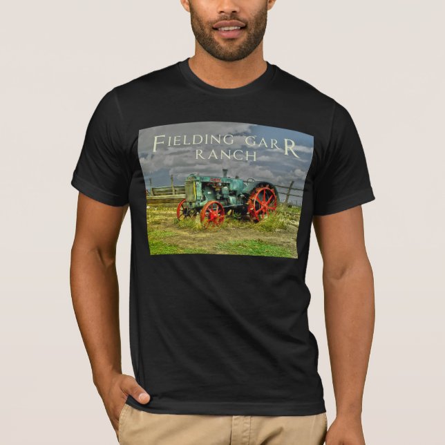 Fodraltraktor T-shirt (Framsida)