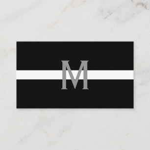 Fodrar tunn vit för EMS EMT den Monogrammed Visitkort